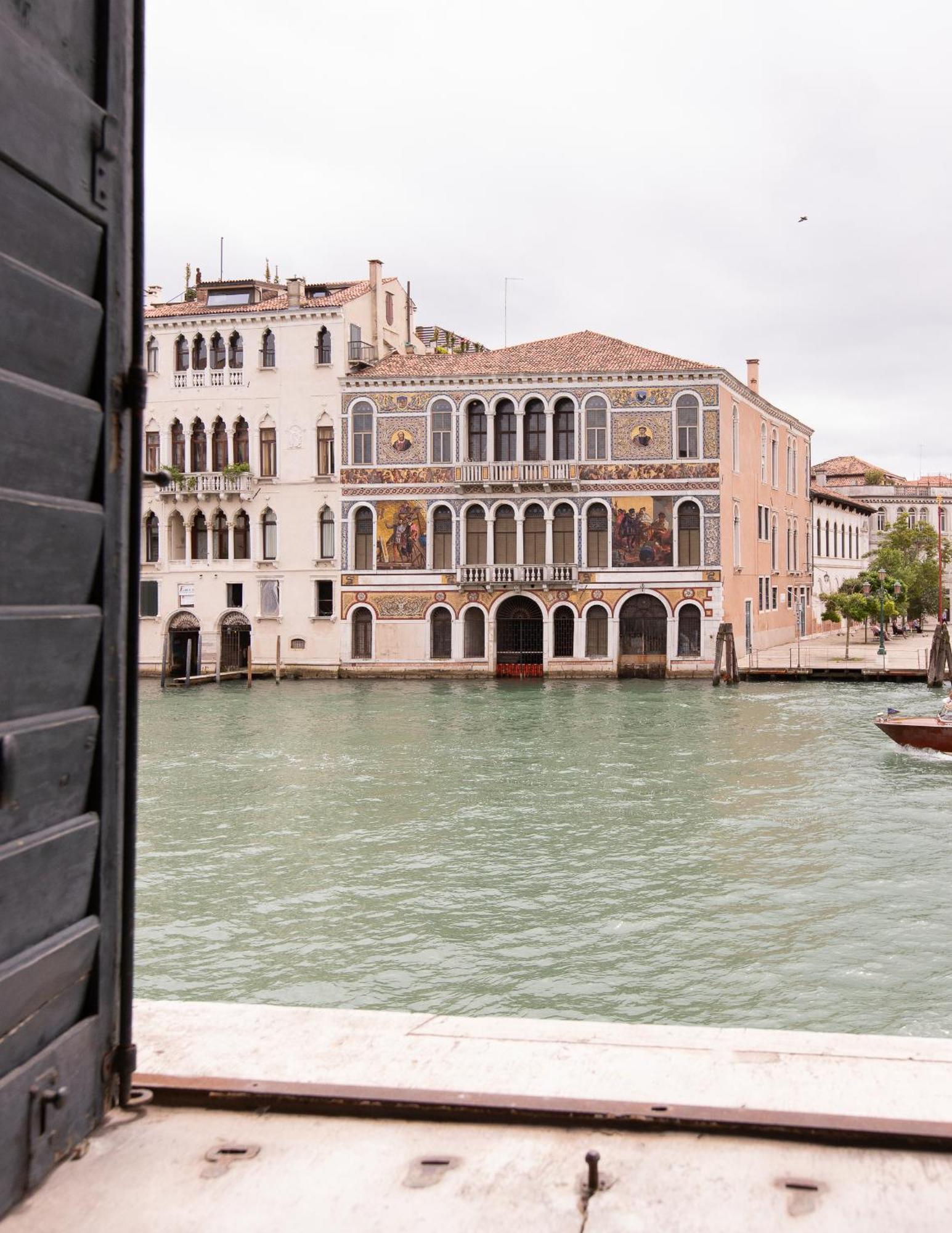 Palazzetto Pisani Grand Canal Hotel Venetië Buitenkant foto