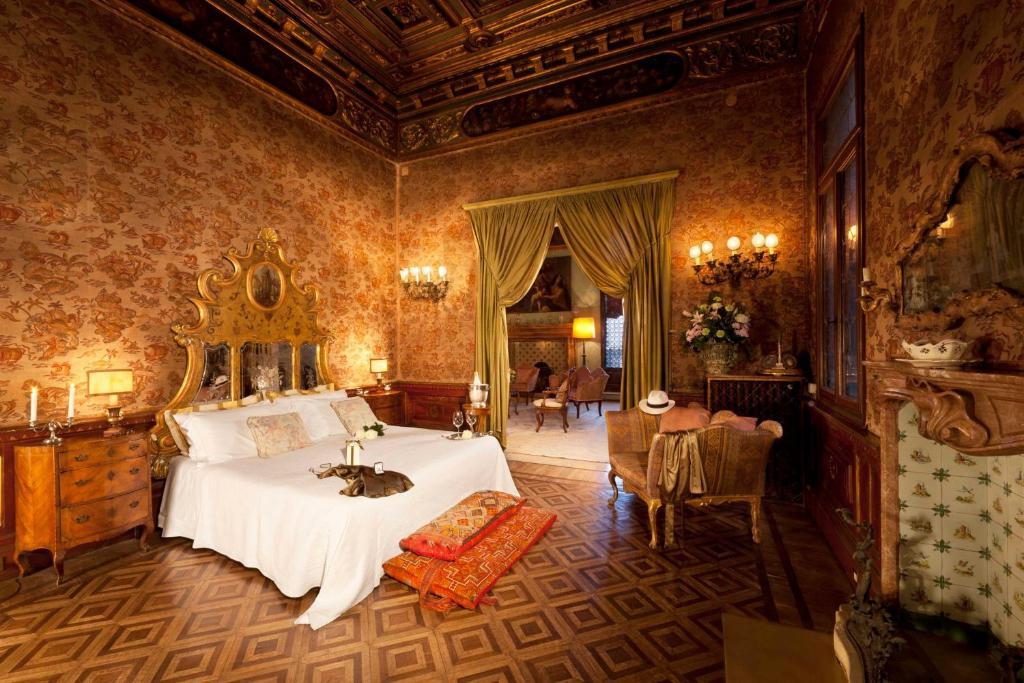 Palazzetto Pisani Grand Canal Hotel Venetië Kamer foto